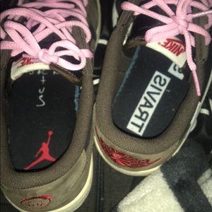 Jordan 1 Travis Scott lows